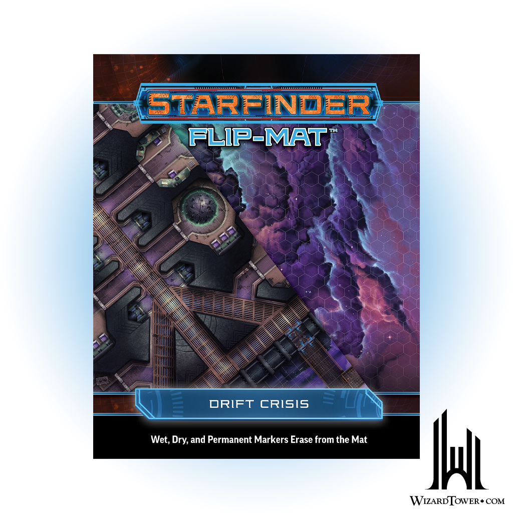 STARFINDER FLIPMAT - DRIFT CRISIS